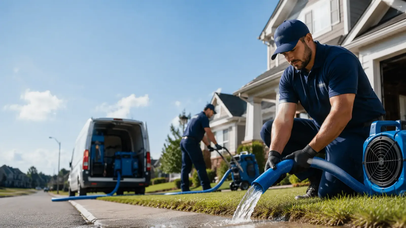 Flood Damage Restoration in Dayhoit, KY